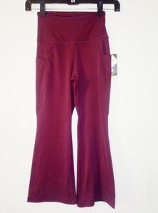 TSLA Women High Waist Yoga Pants with Pockets